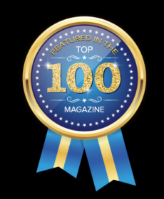 Top 100 Magazine Logo